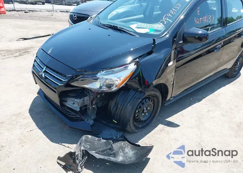 2024 Mitsubishi Mirage Es/Le from USA, damaged, VIN ML32AUHJ1RH036971